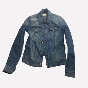 Mother Bruiser Wild Thing Denim Jacket Women's XS